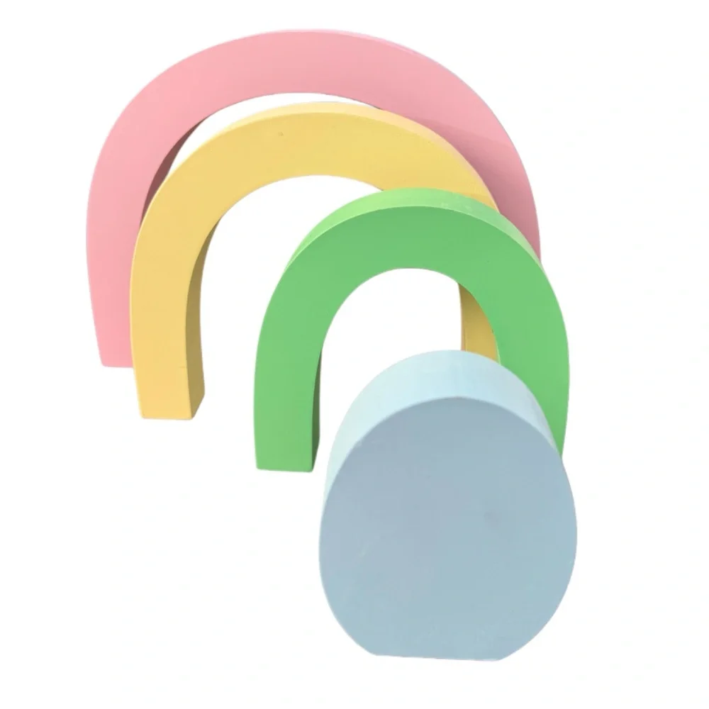 Rainbow Home Decoration 4 piece